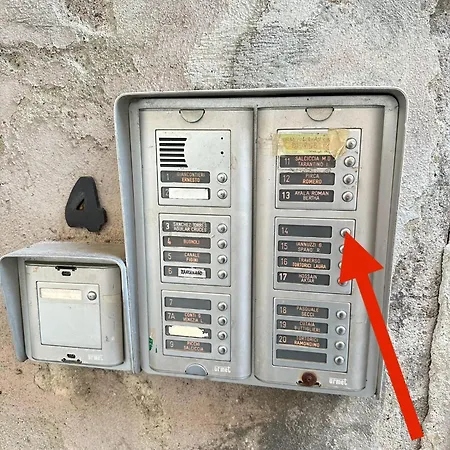 Lejlighed Antico Attico Genovese *