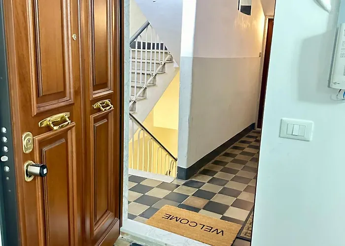 Antico Attico Genovese Apartamento