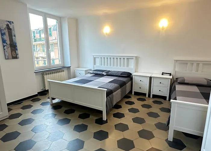 Apartamento Antico Attico Genovese Génova