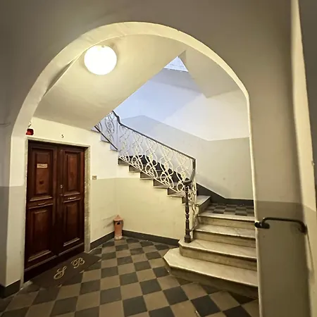 Apartment Antico Attico Genovese Genoa