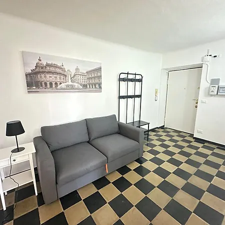 Antico Attico Genovese Apartament
