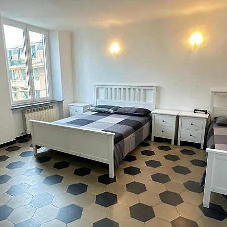Apartment Antico Attico Genovese Genoa