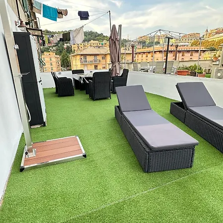 Antico Attico Genovese Apartment *