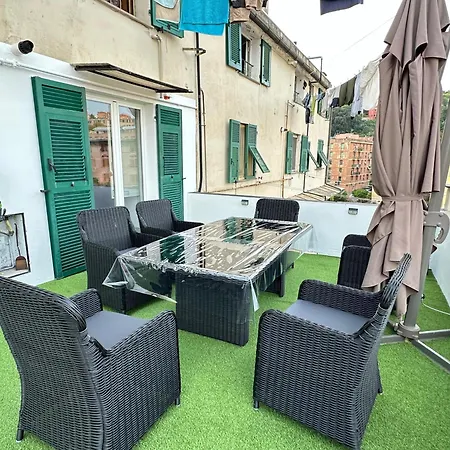 Apartment Antico Attico Genovese *