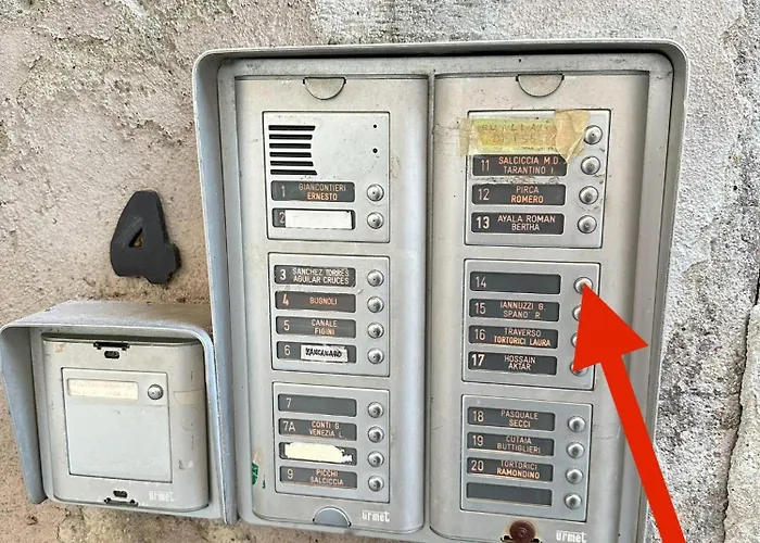 Διαμέρισμα Antico Attico Genovese *