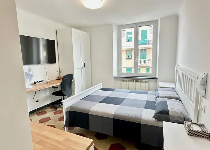 Διαμέρισμα Antico Attico Genovese *