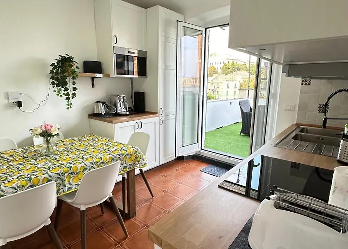 Antico Attico Genovese Διαμέρισμα *